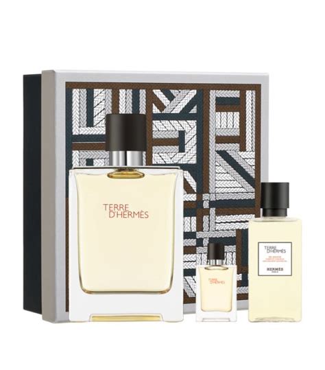 hermes terre d'hermes parfum gift set|terre d hermes price.